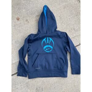 Nike Therma-fit boys small football hoodie